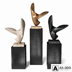Bird wings figure