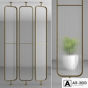 Decorative partition