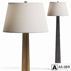 Mcgee & Co. Fluted Spire Floor Lamp