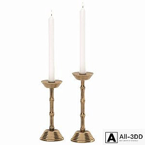 Candlestick Eichholtz Gallions