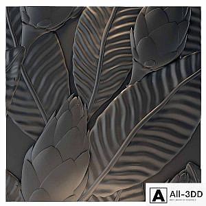 3d panel Jungle-1