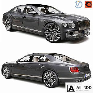 Bentley Flying Spur Mulliner 2022