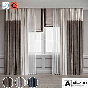 Drapery set 117