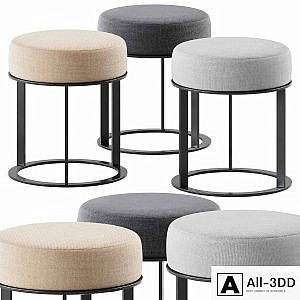 B&B Italia Frank Ottoman / Pouffe