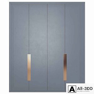 Shkafulkin Wardrobe Zakaz Silver
