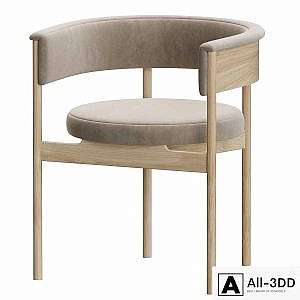 N-SC01 chair by Norm Architects