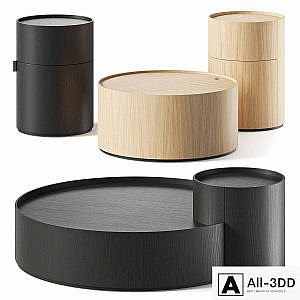 Living Divani Moon Coffee & Side Tables
