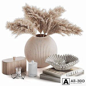 Decorative coffee table set 7