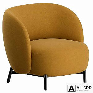 Lunam Armchair by Kartell