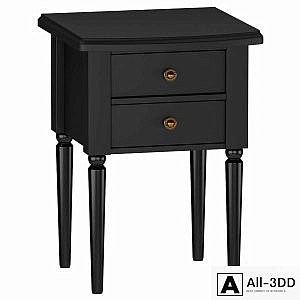 Bedside table "Blues"
