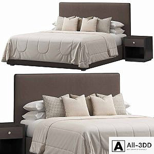 Frame Headboard Bed