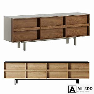Ramblas sideboard by Miniforms