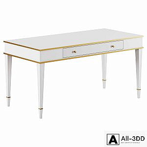 Desk Kelly Desk White