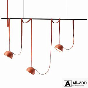 Plusminus Semispheres / Vibia