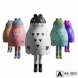 Boo Bear by Andrea Kang