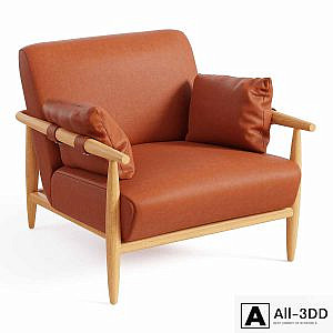 Kershaw Leather Chair