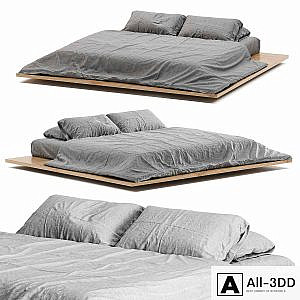minimalist bedding