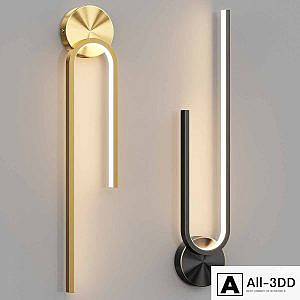 Wall lamp WIKI WALL Lampatron