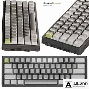 KEYCHRON K12 MECHANICAL KEYBOARD