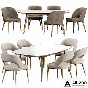 Niff Naff Chair HER 042 G Table