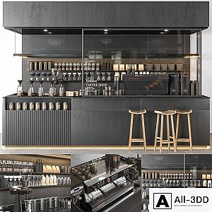 urban coffee shop