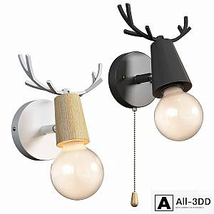 Lampatron DEER wall lamps