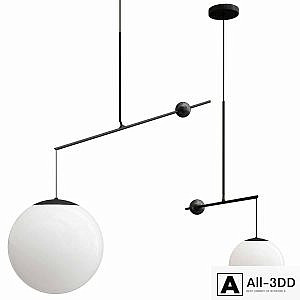 MALAMATA Pendant lamp By LUCEPLAN