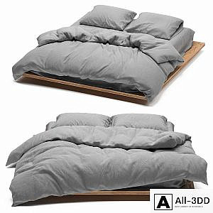 minimalist bed linen 2