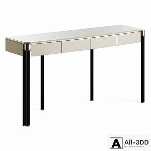 Capital Collection Console With Drawers Mayfair