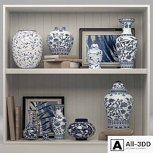 Chinese ceramic vases