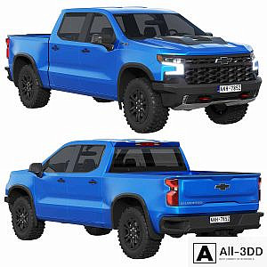Chevrolet Silverado ZR2 2022