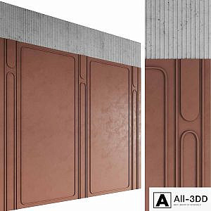 Decorative wall panel №13