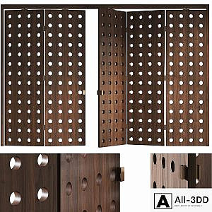 Folding doors Mobius