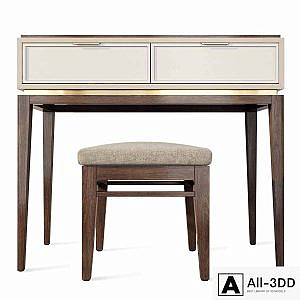 Dressing table Vermont. Vanity by Wooden Kors.