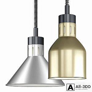 Hendi food warming lamp
