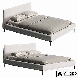 Bed by SIORI