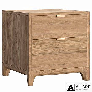 Case bedside table