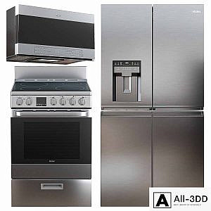 Haier Appliances Set2