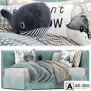 Modern style sofa bed 1