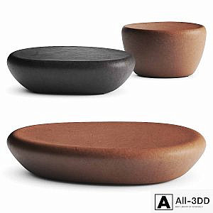 Minotti Stony Coffee Tables