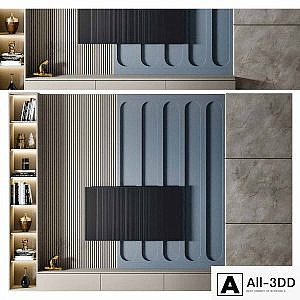 Modern TV Wall 30