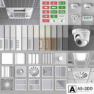 Ceiling set Armstrong 2