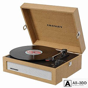 Crosley Voyage vinyl record player