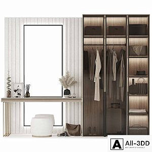 Composition in the hallway
