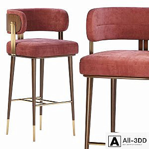 AlvaMusa - Cricket bar chair