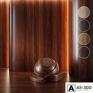 Wood Walnut set (seamless) | laminate | Parquet | fifteen