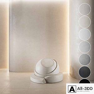 decorative plaster | Concrete set (seamless) | 07