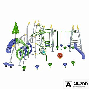 Commercial Playground Equipment 01