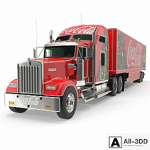 Kenworth K900 New Year Variant