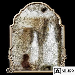 somuchbetterwithage french gold mirror